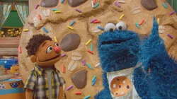 Cookie Monster's Big Puzzle