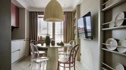 Кухня в башкирской шкатулке