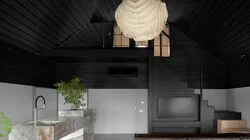 Мансарда с левитацией