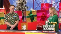 Disney Secret Santa Holiday Giveaway