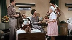 Bob Has to Have His Tonsils Out, So He Spends Christmas Eve in the Hospital