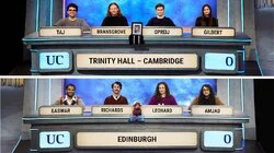 Trinity College, Cambridge v Edinburgh