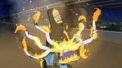 Old Beavis and Butt-Head in Oldholio