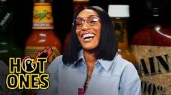 A'ja Wilson Insists She's Good While Eating Spicy Wings