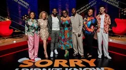 Desiree Burch, Ria Hebden, Matt Richardson, Shazia Mirza