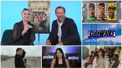 Bessie Carter and James Purefoy