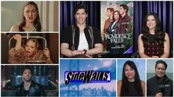 Katie Stevens and Lachlan Quarmby