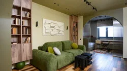 Гостиная для геологов