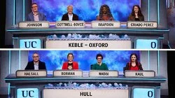 Keble College, Oxford v Hull