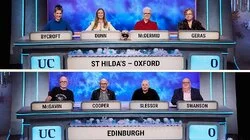 St Hilda's College, Oxford v Edinburgh