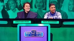 The Big Fat Quiz of the Year 2025