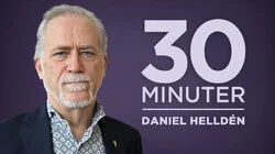 Daniel Helldén, språkrör (MP)