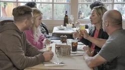 Ticcing in a British Accent