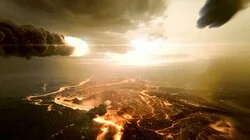 Asteroids: Spark of Life?