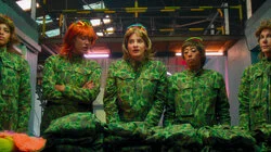 Danse avec les lionnes