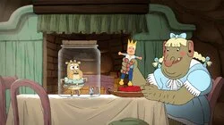 The Prince and The Lonely Trollstress