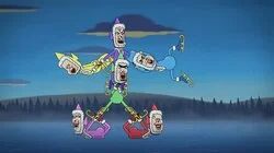 The Prince and the Sassy Skaters