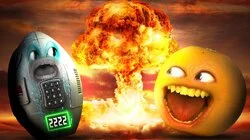 Annoying Orange NUKES THE WORLD!!!
