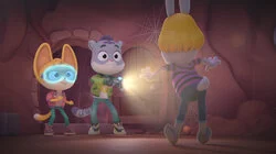 The Burrow of the Booty Bumper