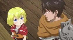 A Single Man and a Little Girl Meet