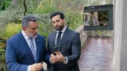 El tiburón va por su presa