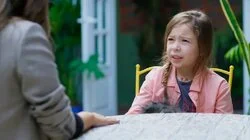 ¡Quieres quitarme a mi papá!