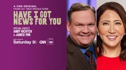 Andy Richter, Janice Min