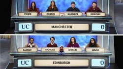 Manchester v Edinburgh