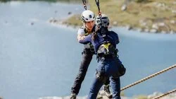 Fall aldri ned fra høye fjell - del 1