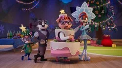 Новогодний монстр