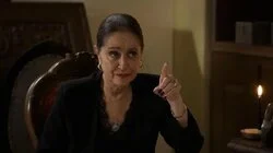 Leonor actúa debajo del agua