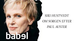 Siri Hustvedt om sorgen efter Paul Auster