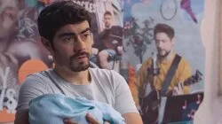 ¿Tú hija está aquí?