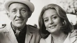 Bob Hope and wife Dolores, Bing Crosby, Redd Foxx and his 3rd wife, Joi.