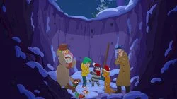 Ловушка для Деда Мороза