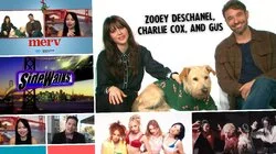 Zooey Deschanel, Charlie Cox and Gus