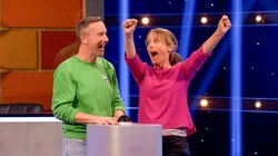 Hele regnbuens farger i bur