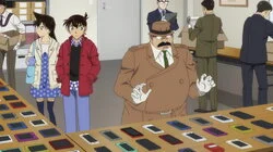 Episode "ZERO" Kudo Shinichi and the Aquarium Case
