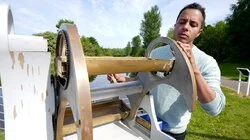 Falkirk - Forgotten Model Boatlift Brought Back to Life