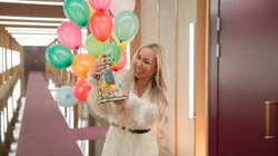 Er sieht mich nicht.