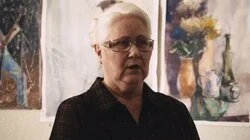 Испуганная кошка