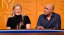 Nora Svenningsen og Nils August Andresen