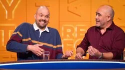 Cathrine Thorleifsson og Lars Berrum