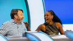 Jo Brand, Josie Gibson, Beverley Knight, Alasdair Beckett-King