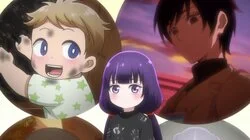 People Who Can See Them Aren't Scary? / Chie-sensei Isn't Scary