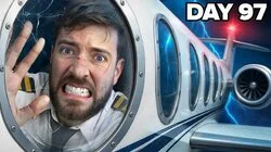 Survive 100 Days Trapped In A Private Jet, Keep It!