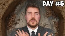 I Spent 7 Days Buried Alive