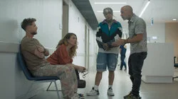 Yeimy sale del hospital y se reencuentra con Charly