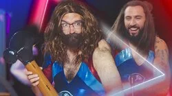 Hammer, Fire, Nitro Daddiator!