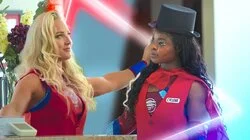 Sabre, Legend, Cyclone, Nitro v the Hotel!